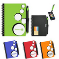 Spotlight Notebook & Sticky Note Combo